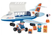 Samochody i pojazdy - Ecoiffier Happy jet plane - 3155