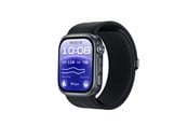 Smartwatch, zegarek i opaska sportowa - Huawei Watch D3 - Black with Black HNBR strap - 55020KBU