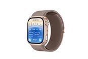 Smartwatch, zegarek i opaska sportowa - Huawei Watch D3 - Mocha Gold with Brown Composite Leather Strap - 55020KBT