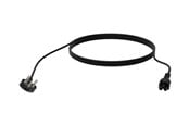 Kabel zasilający (wewnętrzny) - Vision - power cable - BS 1363 to IEC 60320 C5 - 3 m - TC 3MUKCVLF/BL