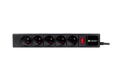 Kabel zasilający (zewnętrzny) - Tracer PowerGear - power strip - 2300 watt - TRALIS47138