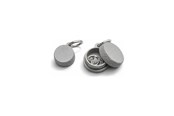 Dekoracje - Simiu - RINGCHAIN – Mini pudełko z brelokiem - 2 szt. - Szary - 5714255019742