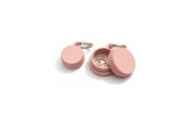 Dekoracje - Simiu - RINGCHAIN – Mini pudełko z brelokiem - 2 szt. - RÓŻOWY - 5714255019728