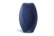 Dekoracje - Simiu - wazon LAMEL - 18 cm - Granatowy niebieski - 5714255019308