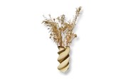 Dekoracje - Simiu - HEART TWIST - Wazon - 20 cm - Piasek - 5714255019681