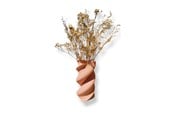Dekoracje - Simiu - HEART TWIST - Wazon - 20 cm - Jasny łososiowy - 5714255019674