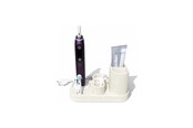 Dekoracje - Simiu - DENTIA - Uchwyt na szczoteczkę Oral-B iO - Marmur - 5714255019384