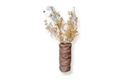 Dekoracje - Simiu - Clayla - Wazon - 20 cm - Mokka - 5714255019902