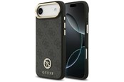 Telefon - Pokrowiec i etui - GUESS 4G Strass Logo MagSafe case for iPhone Air - black - 3666339529116