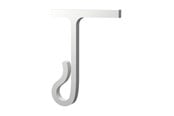 Inteligentny dom - Light Solutions Klipsy do łańcucha świetlnego - Do lampek choinkowych i łańcuchów świetlnych w okapie - Biały - 20 szt - 5714255018646