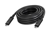 Kabel USB - Vision - USB-C cable - USB-C to USB-C - 10 m - TC 10MUSBC/BL