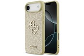 Telefon - Pokrowiec i etui - GUESS Fixed Glitter Big 4G case for iPhone Air - gold - 3666339492182