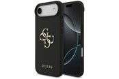 Telefon - Pokrowiec i etui - GUESS Grained Big 4G & Classic Logo case for iPhone Air - black - 3666339524883