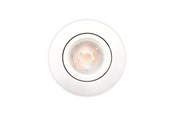Lampy - Scan Products Luna Quick Install 2.0 spot wpuszczany, 5W LED 2700K, matowa biel - 10141