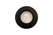 Lampy - Scan Products Luna Quick Install 2.0 spot wpuszczany, 5W LED 3000K, matowa czerń - 10155