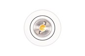 Lampy - Scan Products Claudia 2.0 mini downlight, 4,5W LED 3000K, matowa biel - 10271