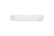 Lampy - Scan Products Lucianna oprawa lustrzana z gniazdem, 14W LED CCT 3000/4000K, biała - 12221