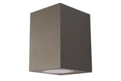 Lampy - Scan Products Lara zewnętrzna lampa ścienna, 4,8W LED CCT 2700/3000K, antracytowo-szara - 13104