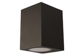 Lampy - Scan Products Lara zewnętrzna lampa ścienna, 4,8W LED CCT 2700/3000K, czarna - 13105