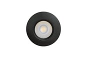 Lampy - Scan Products Sabrina Low Profile spot wpuszczany, 4,9W LED CCT, matowa czerń - 10352