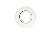 Lampy - Scan Products Luna Quick Install pierścień przedni, matowa biel - 90001