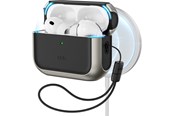 Telefon - Inne akcesoria - ESR Orbit HaloLock MagSafe Case for AirPods Pro 3 - Gray & Black - 4894240289129