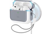 Telefon - Inne akcesoria - ESR Orbit HaloLock MagSafe case for AirPods Pro 3 - white - 4894240289143