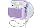 Telefon - Inne akcesoria - ESR Orbit Halolock MagSafe case for AirPods Pro - purple - 4894240289167