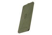 Telefon - Adapter i Ladowarka - UPSTRÖM CIRKULÄR 10W Wireless Charger - Green fabric - TO100RG