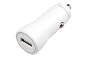 Telefon - Adapter i Ładowarka - Vivanco Teccus 10W Fast Car Charger 2.1A - White - 4008928626803