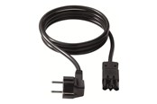 Kabel zasilajacy (zewnetrzny) - Bachmann H05VV-F 3G - power extension cable - power CEE 7/7 to power CEE 7/7 - 3 m - 341.201S