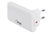 Telefon - Adapter i Ladowarka - Akyga Universal AK-CH-31 power adapter - GaN 5 - 20 V - USB-C USB Type A - 65 watt - AK-CH-31