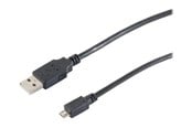 Kabel USB - SCONN S-Impuls - USB cable - USB to Micro-USB Type B - 3 m - 14-11045