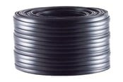 Kabel sieciowy - Helos bulk phone cable - 50 m - black - Czarny - 50m - 76107-50