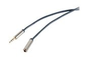 Kabel audio - shiverpeaks Professional audio extension cable - 1.5 m - 30805-1.5-MHQ-SLIM