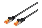 Kabel sieciowy - SCONN S-Impuls patch cable - 20 m - black - Czarny - 20m - 08-26095
