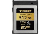 Karta pamieci - Patriot EP CFexpress Type B - 1750MB/s - 512GB - PEF512GEPAB