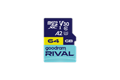 Karta pamieci - GOODRAM Rival M2AA microSD/SD - 170MB/s - 64GB - GGSM2AA-0640R12