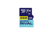 Karta pamieci - GOODRAM Rival M3AA microSD/SD - 100MB/s - 256GB - GGSM3AA-2560R12