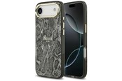 Telefon - Pokrowiec i etui - GUESS Python Pattern MagSafe Case for iPhone Air - Black - 3666339535322