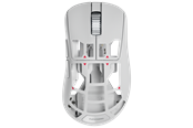 Myszka - Pulsar Feinmann F01 Wireless Magnesium - First Edition - Myszka do gier - Optyczny - 5 przycisków - Biały - FMF02