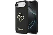 Telefon - Pokrowiec i etui - GUESS Silicone Big 4G Script case for iPhone Air - black - 3666339522247