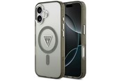 Telefon - Pokrowiec i etui - GUESS IML Gradient Triangle Logo MagSafe case for iPhone 17 - olive - 3666339516154
