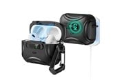 Telefon - Inne akcesoria - ESR Cyber FlickLock MagSafe Case for AirPods Pro 3 - Black - 4894240289204