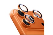 Telefon - szklo ochronne - ESR Armorite Camera Lens Glass for iPhone 17 Pro / Max / 15 Pro / Max / 16 Pro / Max / 17 Pro / Max - Orange - 4894240296790