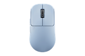 Myszka - Pulsar TenZ Signature Edition 2.0 Średni Misty Blue - Myszka do gier - Optyczny - 5 przycisków - Niebieski - PTZ2W204