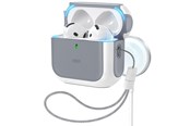 Telefon - Inne akcesoria - ESR Orbit Halolock MagSafe case for Apple AirPods 4 - white - 4894240217603