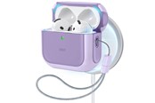 Telefon - Inne akcesoria - ESR Orbit Halolock MagSafe case for Apple AirPods 4 - purple - 4894240228883