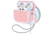Telefon - Inne akcesoria - ESR Orbit Halolock MagSafe case for AirPods 4 - pink - 4894240228906