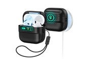 Telefon - Inne akcesoria - ESR Pulse Halolock Magsafe case for AirPods 4 - black - 4894240217702